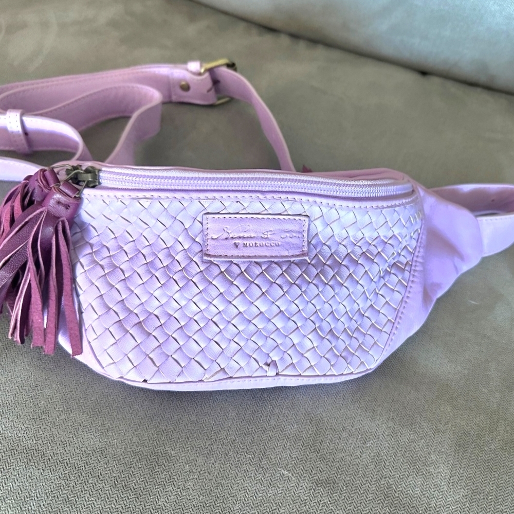 Nena & Co Lavender Waist Pack